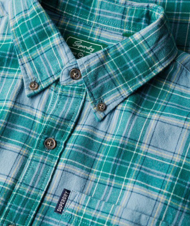 Πουκάμισο Vintage Check από Organic Cotton Πουκάμισο Vintage Check από Organic Cotton