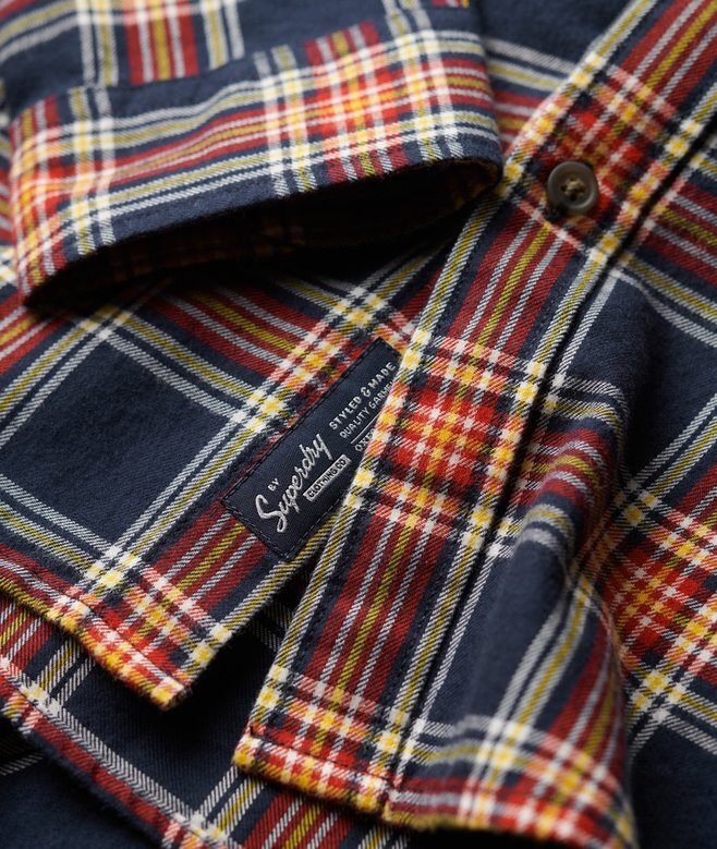 Πουκάμισο Vintage Check από Organic Cotton Πουκάμισο Vintage Check από Organic Cotton