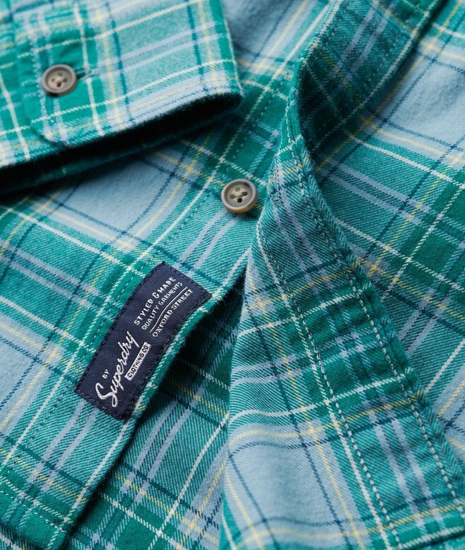 Πουκάμισο Vintage Check από Organic Cotton Πουκάμισο Vintage Check από Organic Cotton
