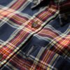 Πουκάμισο Vintage Check από Organic Cotton Πουκάμισο Vintage Check από Organic Cotton