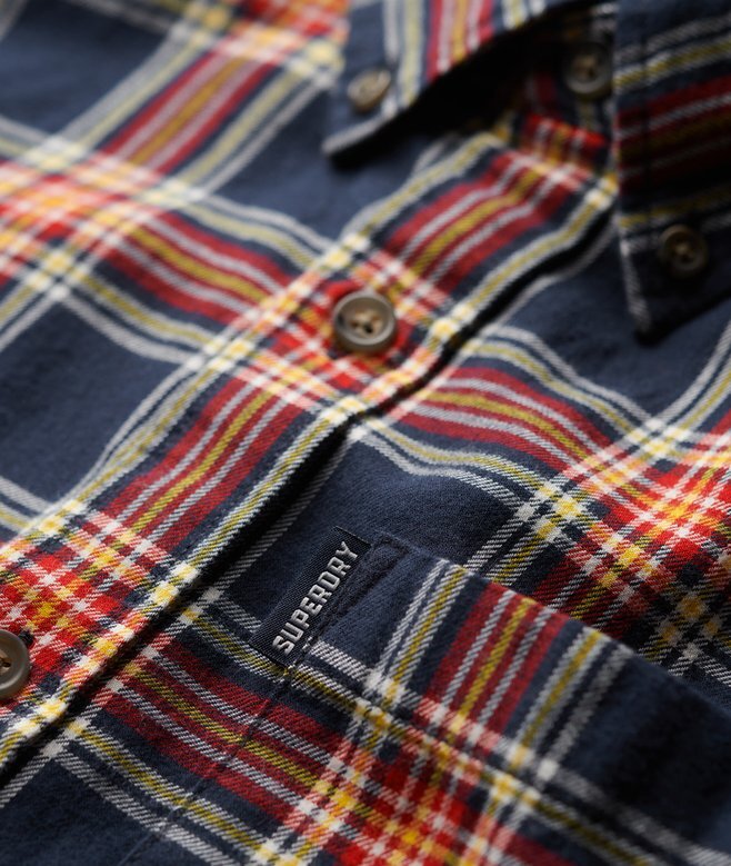 Πουκάμισο Vintage Check από Organic Cotton Πουκάμισο Vintage Check από Organic Cotton