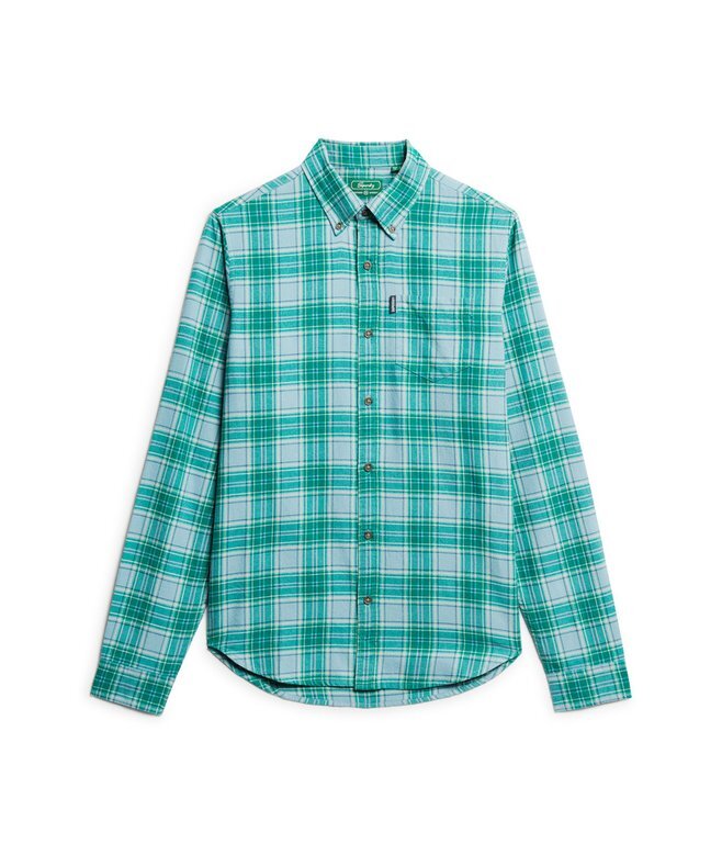 Πουκάμισο Vintage Check από Organic Cotton Πουκάμισο Vintage Check από Organic Cotton