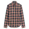 Πουκάμισο Vintage Check από Organic Cotton Πουκάμισο Vintage Check από Organic Cotton