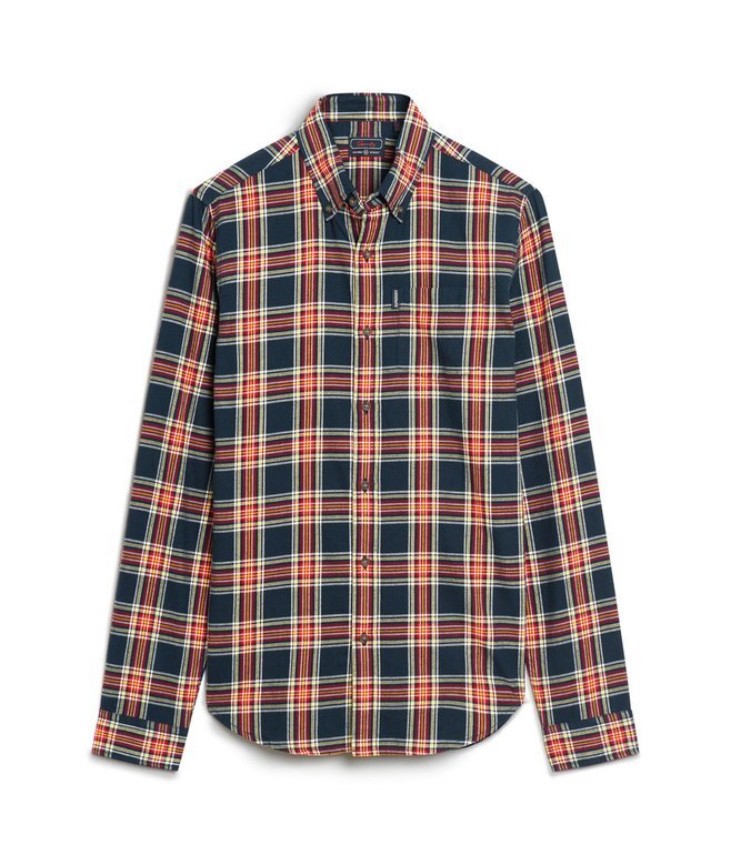 Πουκάμισο Vintage Check από Organic Cotton Πουκάμισο Vintage Check από Organic Cotton