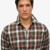 Πουκάμισο Vintage με καρό μοτίβο από Organic Cotton