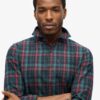 Πουκάμισο Vintage με καρό μοτίβο από Organic Cotton