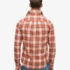 Πουκάμισο Vintage με καρό μοτίβο από Organic Cotton