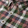 Πουκάμισο Vintage με καρό μοτίβο από Organic Cotton