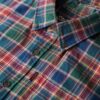 Πουκάμισο Vintage με καρό μοτίβο από Organic Cotton