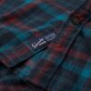 Πουκάμισο Vintage με καρό μοτίβο από Organic Cotton