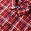 Πουκάμισο Vintage με καρό μοτίβο από Organic Cotton