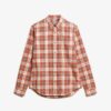 Πουκάμισο Vintage με καρό μοτίβο από Organic Cotton