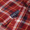 Πουκάμισο Vintage με καρό μοτίβο από Organic Cotton
