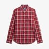 Πουκάμισο Vintage με καρό μοτίβο από Organic Cotton