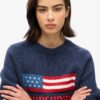 Πουλόβερ Americana Crew Knit Πλεκτό