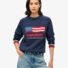 Πουλόβερ Americana Crew Knit Πλεκτό