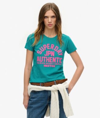 Προσαρμοσμένο T-shirt με τυπωμένο σχέδιο