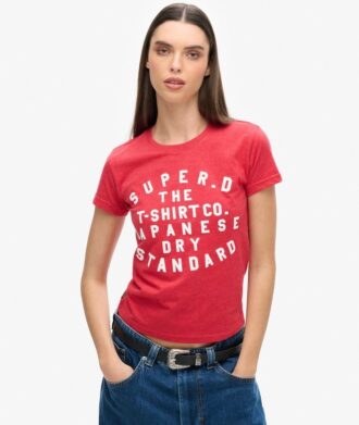 Προσαρμοσμένο T-shirt με τυπωμένο σχέδιο