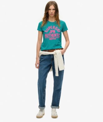 Προσαρμοσμένο T-shirt με τυπωμένο σχέδιο
