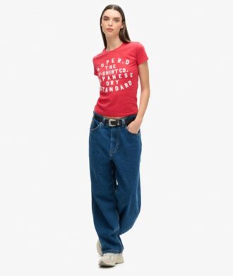 Προσαρμοσμένο T-shirt με τυπωμένο σχέδιο