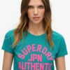 Προσαρμοσμένο T-shirt με τυπωμένο σχέδιο