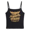 Ρετρό Rocker Graphic Rib Cami Μπλούζα