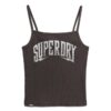 Ρετρό Rocker Graphic Rib Cami Μπλούζα