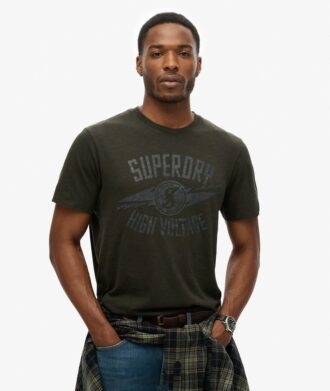 Ρετρό Rocker Graphic T-shirt