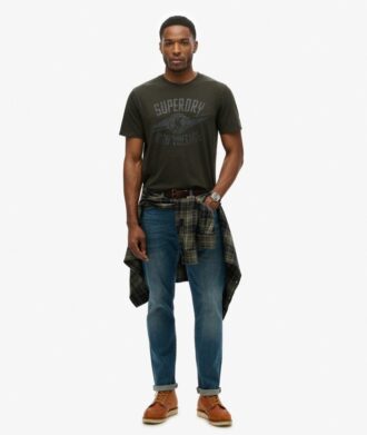 Ρετρό Rocker Graphic T-shirt