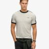 Ρετρό T-shirt με το λογότυπο Essential Ρετρό T-shirt με το λογότυπο Essential