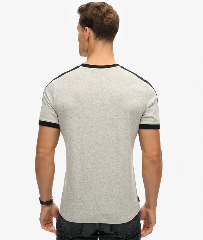 Ρετρό T-shirt με το λογότυπο Essential Ρετρό T-shirt με το λογότυπο Essential