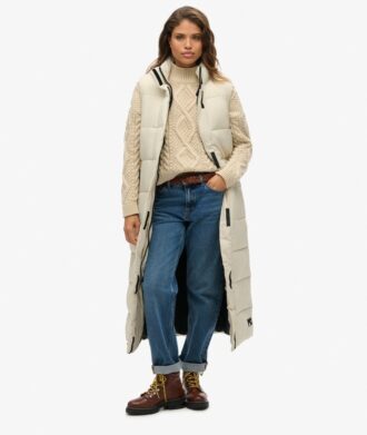 Ripstop Longline Puffer Γιλέκο