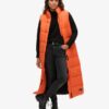Ripstop Longline Puffer Γιλέκο