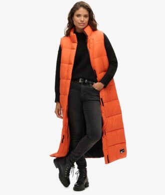 Ripstop Longline Puffer Γιλέκο