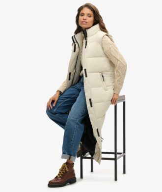Ripstop Longline Puffer Γιλέκο