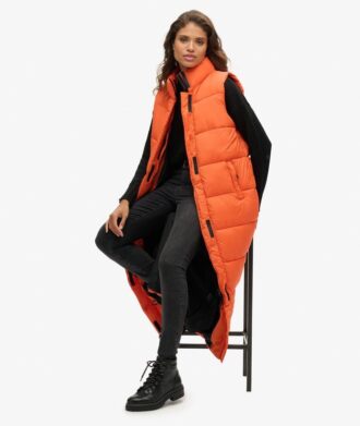 Ripstop Longline Puffer Γιλέκο