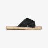 Σανδάλια Espadrille με διασταυρούμενα λουράκια