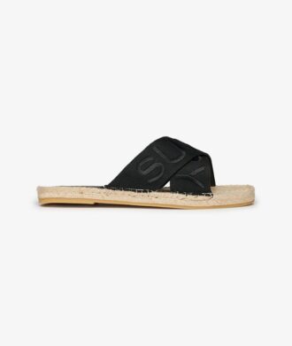 Σανδάλια Espadrille με διασταυρούμενα λουράκια
