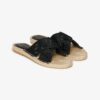 Σανδάλια Espadrille με διασταυρούμενα λουράκια