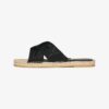 Σανδάλια Espadrille με διασταυρούμενα λουράκια