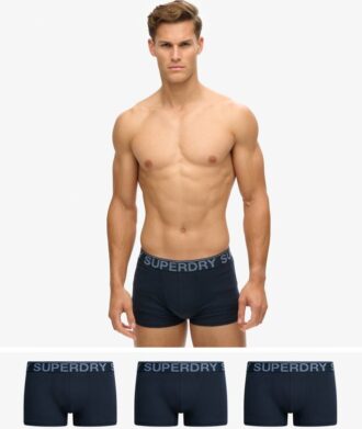Σετ 3 βαμβακερών μποξεράκια Organic Cotton