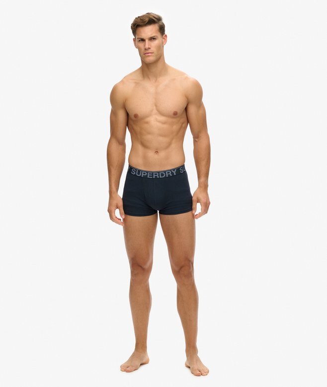 Σετ 3 βαμβακερών μποξεράκια Organic Cotton Σετ 3 βαμβακερών μποξεράκια Organic Cotton