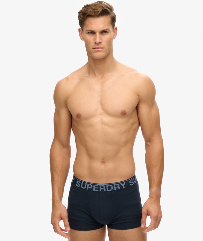Σετ 3 βαμβακερών μποξεράκια Organic Cotton Σετ 3 βαμβακερών μποξεράκια Organic Cotton