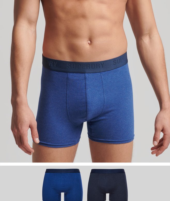 Σετ δύο μποξεράκια από Organic Cotton Σετ δύο μποξεράκια από Organic Cotton
