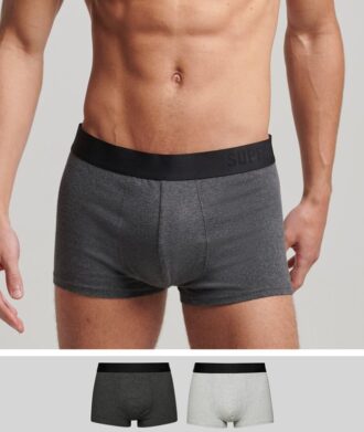 Σετ δύο βαμβακερών μποξεράκια από Organic Cotton