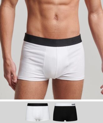 Σετ δύο βαμβακερών μποξεράκια από Organic Cotton