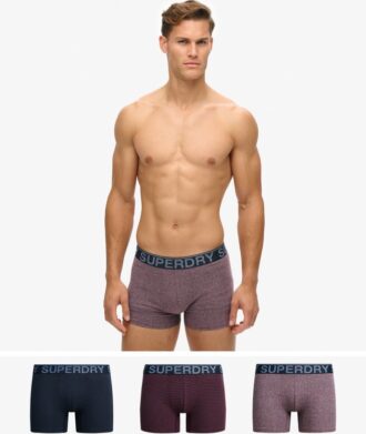 Σετ τριών μποξεράκια από Organic Cotton