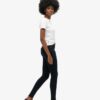 Σκιννί τζιν από Organic Cotton με ψηλή μέση Σκιννί τζιν από Organic Cotton με ψηλή μέση