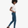 Σκιννί τζιν από Organic Cotton με ψηλή μέση Σκιννί τζιν από Organic Cotton με ψηλή μέση
