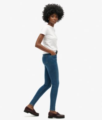 Σκιννί τζιν από Organic Cotton με ψηλή μέση